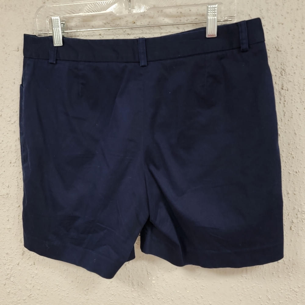 Jones New York - Women's Navy Shorts - Picture 2 of 5